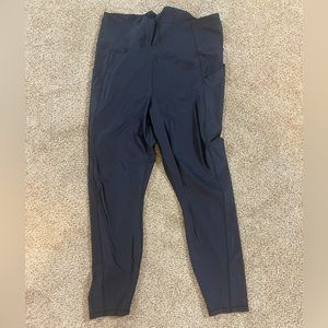 Fabletics Oasis PureLuxe High WaistedShine 7/8 leggings